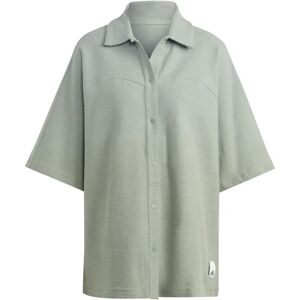 adidas LNG LSHIRT Grön Kvinnor - Skjorta adidas LNG LSHIRT Grön Kvinnor - Skjorta