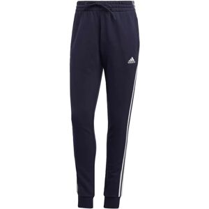 adidas Model 3-stripes French Terry Cuffed Joggers - Blue - Joggers adidas Model 3-stripes French Terry Cuffed Joggers - Blue - Joggers