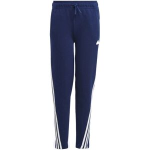 adidas Kids Future Icons 3-Stripes Ankle-Length Joggers - Blauw adidas Kids Future Icons 3-Stripes Ankle-Length Joggers - Blauw