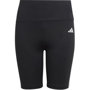 adidas Girls Train Essentials AEROREADY 3-Stripes Training Biker Tight - Training Tights adidas Girls Train Essentials AEROREADY 3-Stripes Training Biker Tight - Training Tights
