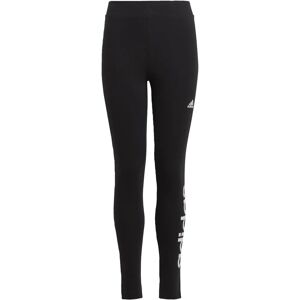adidas Pige Model Lineært Logo Leggings - Sort - Størrelse 8/7 år adidas Pige Model Lineært Logo Leggings - Sort - Størrelse 8/7 år