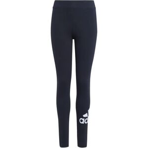 adidas Essentials Big Logo Cotton Leggings - Black/White - Kids adidas Essentials Big Logo Cotton Leggings - Black/White - Kids