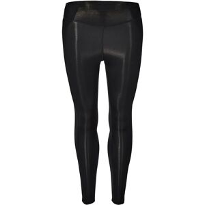 Reebok High-waisted Rib Leggings - Black - Women Reebok High-waisted Rib Leggings - Black - Women