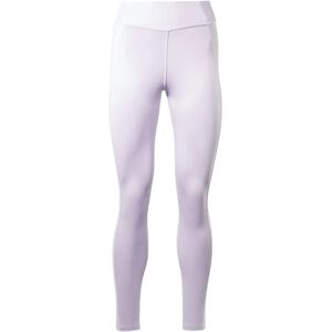 Reebok High-waisted Performance Rib Leggings - Purple - Women Reebok High-waisted Performance Rib Leggings - Purple - Women