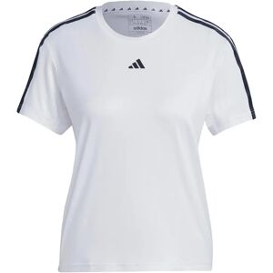 adidas AEROREADY Train Essentials 3-Stripes T-Shirt - White - T-Shirt adidas AEROREADY Train Essentials 3-Stripes T-Shirt - White - T-Shirt