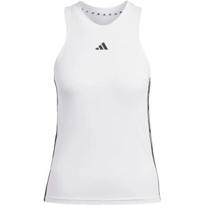 adidas White Model Regular 3-Stripes Tank Top Sportswear adidas White Model Regular 3-Stripes Tank Top Sportswear