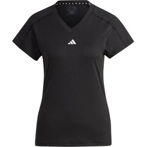 adidas HN5543 Black V-Neck T-Shirt - Gym & Training adidas HN5543 Black V-Neck T-Shirt - Gym & Training