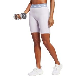 adidas Lila TechFit Bike Short Leggings - Sportkläder adidas Lila TechFit Bike Short Leggings - Sportkläder