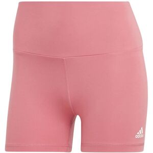 adidas High-Waisted Short Leggings - Pink - Leggings adidas High-Waisted Short Leggings - Pink - Leggings