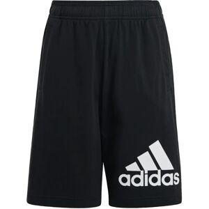 adidas Kids' Essentials Big Logo Baumwoll-Shorts - Schwarz adidas Kids' Essentials Big Logo Baumwoll-Shorts - Schwarz