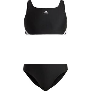 adidas Barn 3-Stripes Bikini - Svart adidas Barn 3-Stripes Bikini - Svart