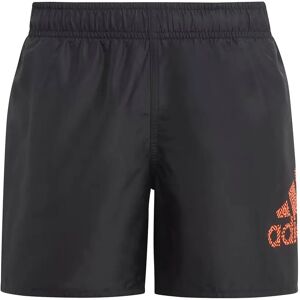 adidas BOS Klassiker Badeshorts - Schwarz - Kurzer Schnitt adidas BOS Klassiker Badeshorts - Schwarz - Kurzer Schnitt