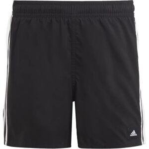 adidas Pojkar 3-Stripes Baddräkt - Svart - Lätt, Justerbar, Återvunnen adidas Pojkar 3-Stripes Baddräkt - Svart - Lätt, Justerbar, Återvunnen