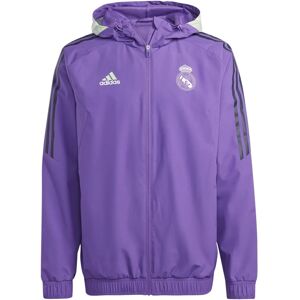 adidas Real Madrid Condivo 22 Allwetterjacke - Lila - Herren adidas Real Madrid Condivo 22 Allwetterjacke - Lila - Herren