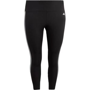 Adidas Train Essentials 3-Stripes High-Waisted 7/8 Leggings - Plus Size Adidas Train Essentials 3-Stripes High-Waisted 7/8 Leggings - Plus Size