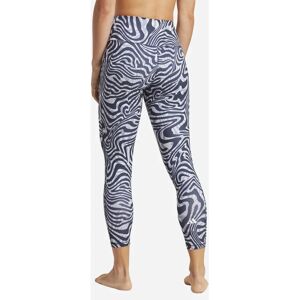 adidas Blå Yoga Essentials Print 7/8 Leggings - Leggings adidas Blå Yoga Essentials Print 7/8 Leggings - Leggings