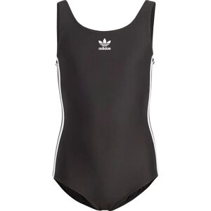 adidas Kids Adicolor 3-Stripes Swimsuit - Black - Swimsuit adidas Kids Adicolor 3-Stripes Swimsuit - Black - Swimsuit