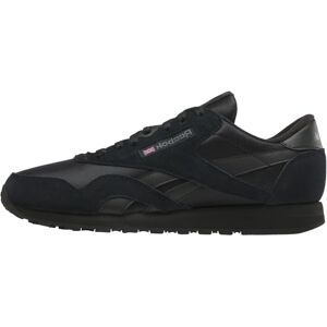 Reebok Classic Nylon Schoenen - Zwart - Heren Reebok Classic Nylon Schoenen - Zwart - Heren
