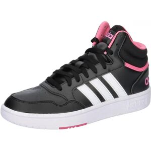 Adidas Hoops 3.0 Mid - Synthetik, Schwarz, Ganzjahr - Schuhe Adidas Hoops 3.0 Mid - Synthetik, Schwarz, Ganzjahr - Schuhe