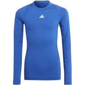 adidas TF LS TEE Y Blå - T-shirt adidas TF LS TEE Y Blå - T-shirt