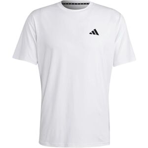 adidas Train Essentials Stretch Training T Shirt - Recycled Polyester - White/Black - 2XL - Training T-Shirt adidas Train Essentials Stretch Training T Shirt - Recycled Polyester - White/Black - 2XL - Training T-Shirt
