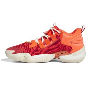 Adidas BYW Select - Bright Red / White / Red - Basketball Shoes Adidas BYW Select - Bright Red / White / Red - Basketball Shoes