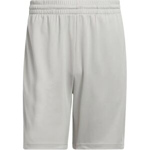 adidas Legends 3-Stripes Basketball Shorts - Mens - Grey adidas Legends 3-Stripes Basketball Shorts - Mens - Grey