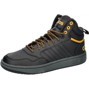 Adidas Hoops 3.0 Mid Herren Basketballschuhe - Schwarz Adidas Hoops 3.0 Mid Herren Basketballschuhe - Schwarz