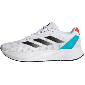 Chaussures de course blanches Adidas Duramo - Chaussures - Publicité Chaussures de course blanches Adidas Duramo - Chaussures - Publicité