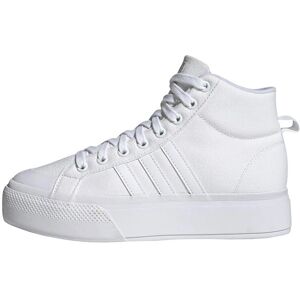 Adidas Bravada 2.0 Platform Mid Schoenen - Wit Adidas Bravada 2.0 Platform Mid Schoenen - Wit