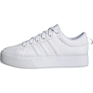 adidas BRAVADA 2.0 PLATFORM - Blanc - Chaussures - Publicité adidas BRAVADA 2.0 PLATFORM - Blanc - Chaussures - Publicité