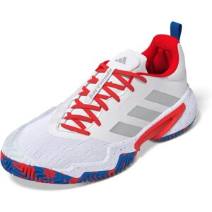 Chaussures Adidas Barricade Allcourt blanches - Tennis - Publicité Chaussures Adidas Barricade Allcourt blanches - Tennis - Publicité