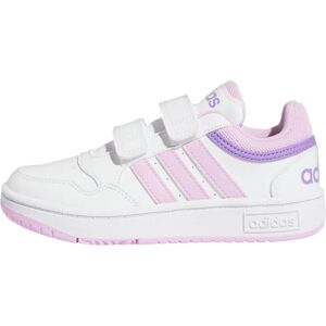 chaussures de basketball pour enfants adidas Hoops Lifestyle - Blanc chaussures de basketball pour enfants adidas Hoops Lifestyle - Blanc