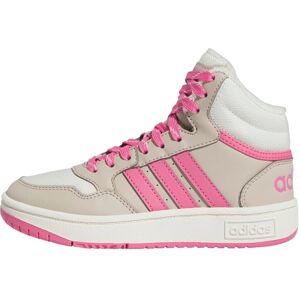 adidas Hoops Mid 3.0 Chaussures Enfants - Beige - Chaussures - Publicité adidas Hoops Mid 3.0 Chaussures Enfants - Beige - Chaussures - Publicité