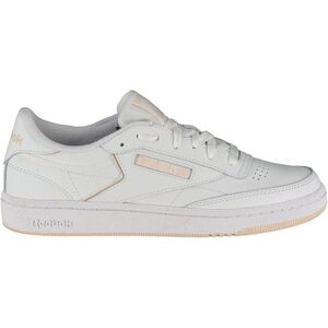 Reebok Club C 85 Baskets en Cuir Blanc - Baskets - Publicité Reebok Club C 85 Baskets en Cuir Blanc - Baskets - Publicité