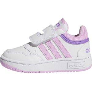 Adidas Hoops Bébé & Tout-Petit - cloud white/bliss lilac/violet fusion/blanc Adidas Hoops Bébé & Tout-Petit - cloud white/bliss lilac/violet fusion/blanc