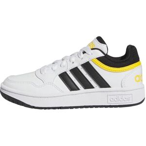Adidas Bambini Scarpe Hoops 3.0 Bianche - Scarpe Adidas Bambini Scarpe Hoops 3.0 Bianche - Scarpe