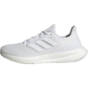 chaussures de course légères adidas Pureboost 23 - Blanc - Publicité chaussures de course légères adidas Pureboost 23 - Blanc - Publicité