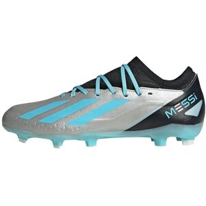 adidas Messi.3 Srebrne buty piłkarskie - Twarda nawierzchnia adidas Messi.3 Srebrne buty piłkarskie - Twarda nawierzchnia