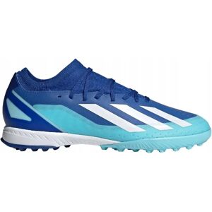 Buty do piłki nożnej adidas Crazyfast.3 Niebieskie na sztuczną trawę Buty do piłki nożnej adidas Crazyfast.3 Niebieskie na sztuczną trawę