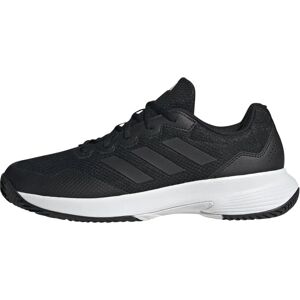 Chaussures de tennis adidas Gamecourt 2.0 - Noir - Publicité Chaussures de tennis adidas Gamecourt 2.0 - Noir - Publicité