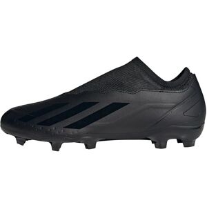 Adidas X Crazyfast 3 Laceless Voetbalschoenen - Zwart Adidas X Crazyfast 3 Laceless Voetbalschoenen - Zwart