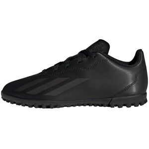 buty piłkarskie adidas X Crazyfast Junior na sztuczną trawę - Czarny - 4 buty piłkarskie adidas X Crazyfast Junior na sztuczną trawę - Czarny - 4