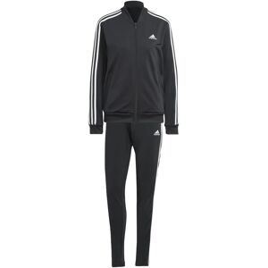 adidas Men's Black Recycled Polyester Tracksuit IJ8781 - Casual Sport adidas Men's Black Recycled Polyester Tracksuit IJ8781 - Casual Sport