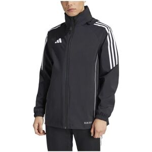 Adidas Tiro 24 Waterdichte Jas voor Voetbal - Jas Adidas Tiro 24 Waterdichte Jas voor Voetbal - Jas