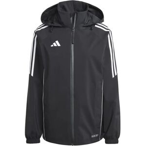 Adidas Tiro 24 Waterdichte Jas Vrouw Zwart L - Jacket Adidas Tiro 24 Waterdichte Jas Vrouw Zwart L - Jacket