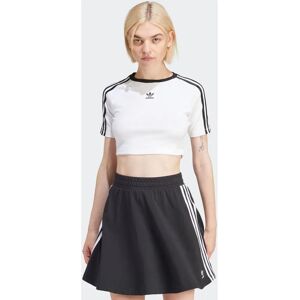 adidas 3-Stripes White T-Shirt - Heritage Style adidas 3-Stripes White T-Shirt - Heritage Style