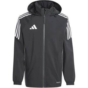 adidas Tiro 24 Rain Jacket - Black - Football - Mens adidas Tiro 24 Rain Jacket - Black - Football - Mens