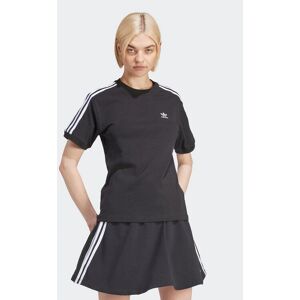 adidas 3-Stripes T-Shirt - Womens - Black - Casual Sporty - T-Shirt adidas 3-Stripes T-Shirt - Womens - Black - Casual Sporty - T-Shirt