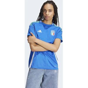 Adidas Italy 2024-2025 Blue Home Football Shirt - Ladies Adidas Italy 2024-2025 Blue Home Football Shirt - Ladies